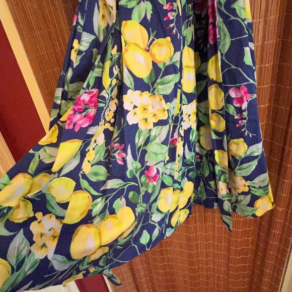 Vintage floral dress - Picture 8 of 14